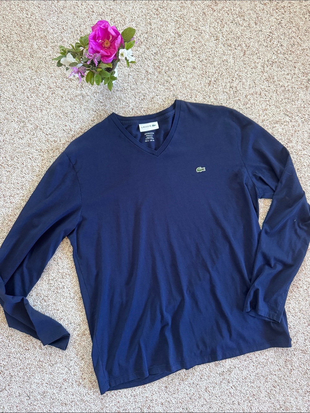 Lacoste Men’s v-neck